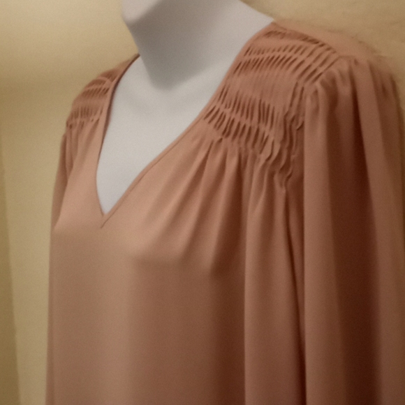Laurie Felt Los Angeles Chiffon Blouse - Picture 3 of 12